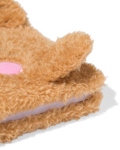 notitieboek A5 fluffy - 61100079 - HEMA