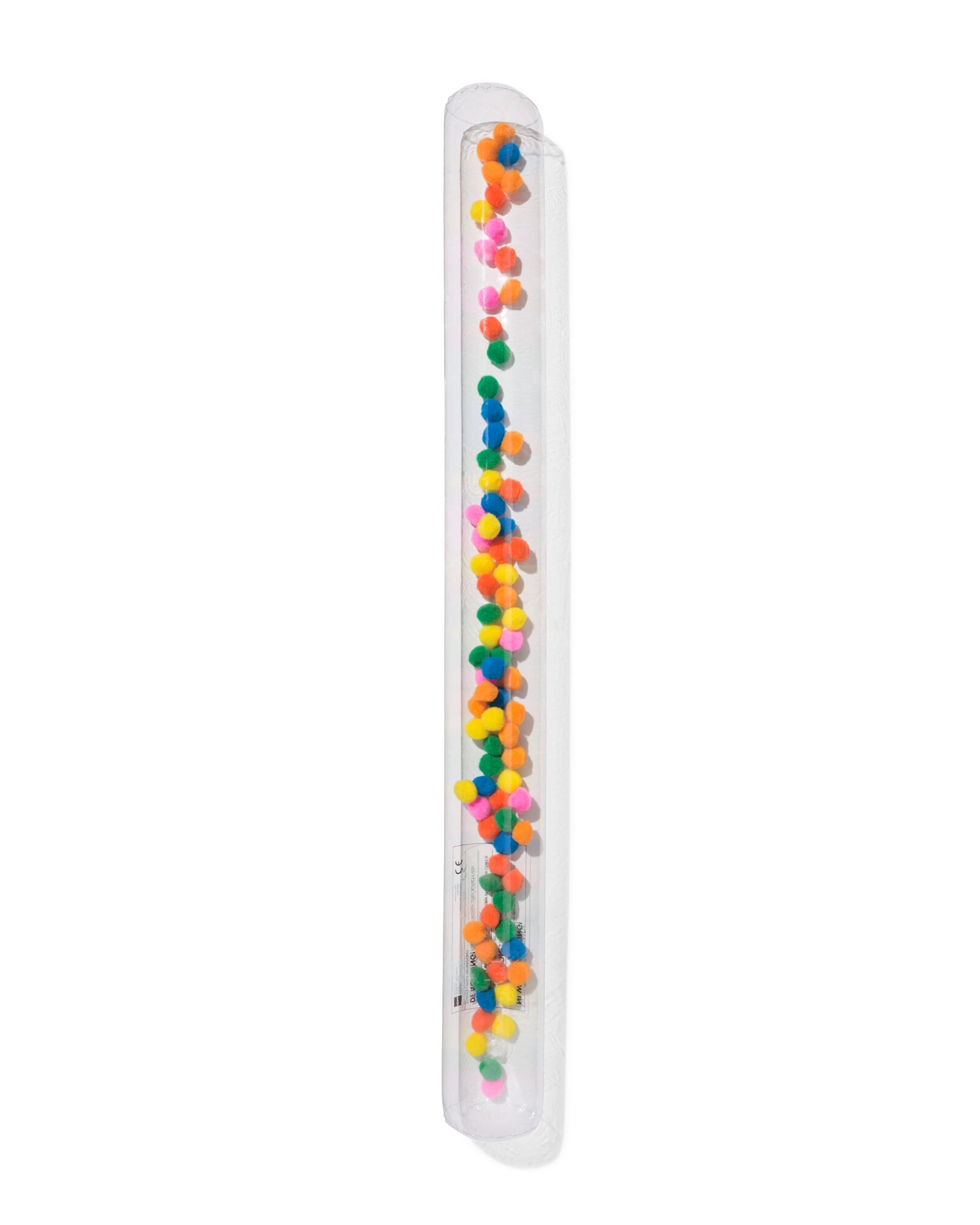 frite gonflable 114 cm pompons - 15800080 - HEMA