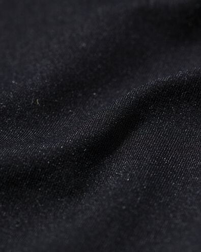 medium corrigerende biker hoge taille zwart zwart - 1000002409 - HEMA