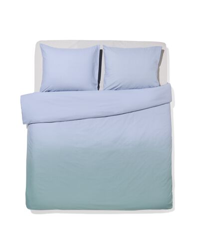 housse de couette 240x200/220 cm d&eacute;grad&eacute; vert-bleu - 5720203 - HEMA