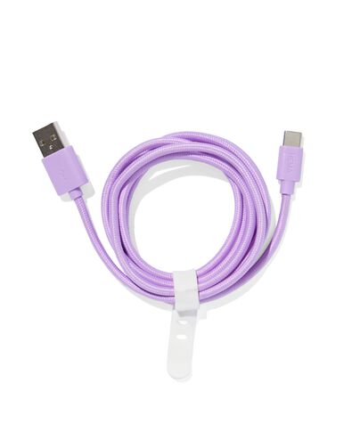 laadkabel USB naar USB-C 1.5m - 39680049 - HEMA