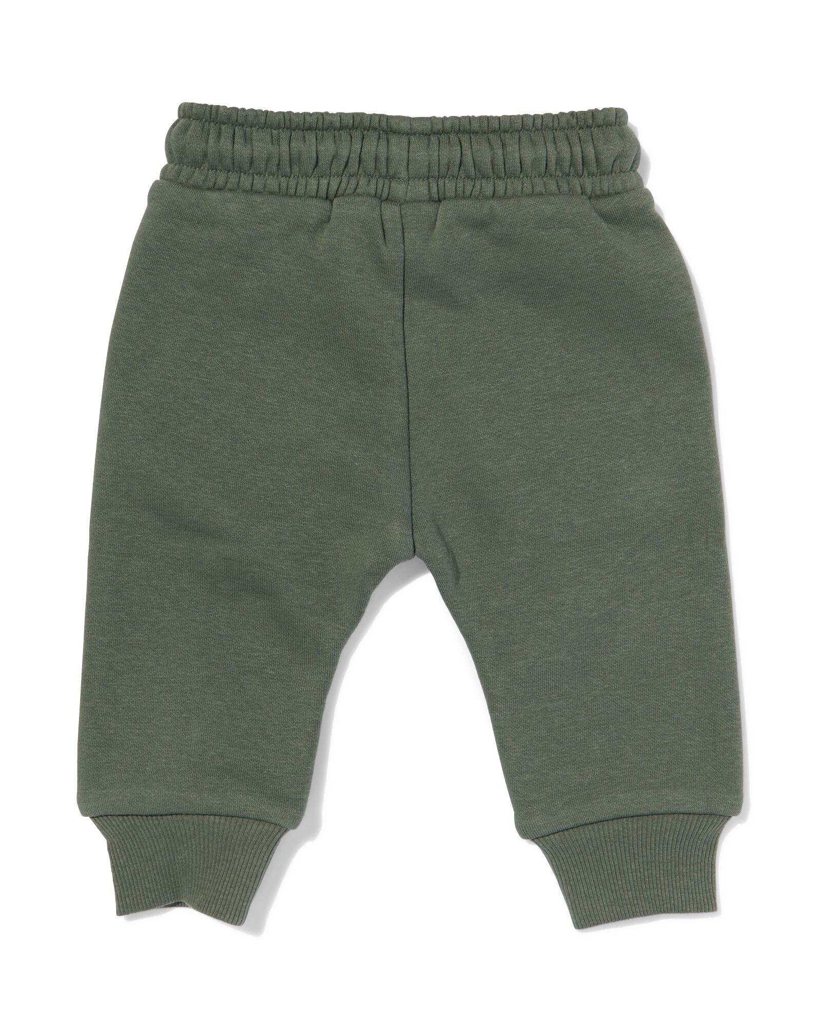 pantalon sweat bébé vert foncé - 33180740DARKGREEN - HEMA