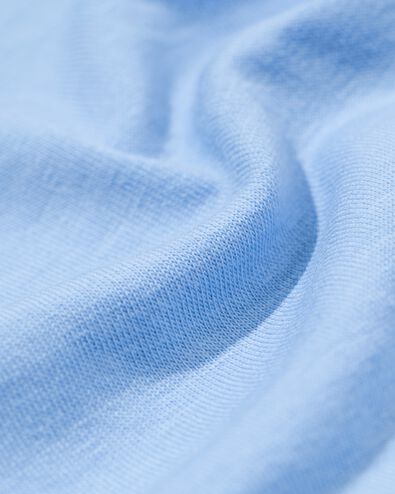 menstruatieboxer katoen hoge absorptie blauw blauw - 19602625BLUE - HEMA