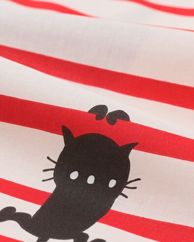 housse de couette enfant Takkie 120x150cm coton doux avec gigoteuse pour poup&eacute;e - 5700222 - HEMA