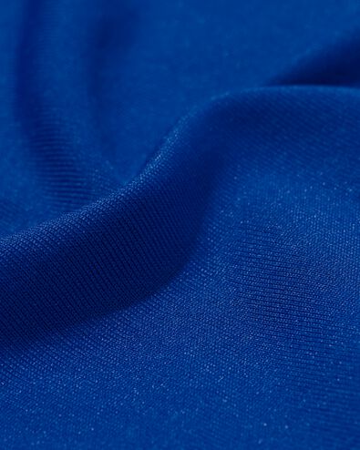 t-shirt sport polaire enfant bleu vif bleu vif - 36090324BRIGHTBLUE - HEMA