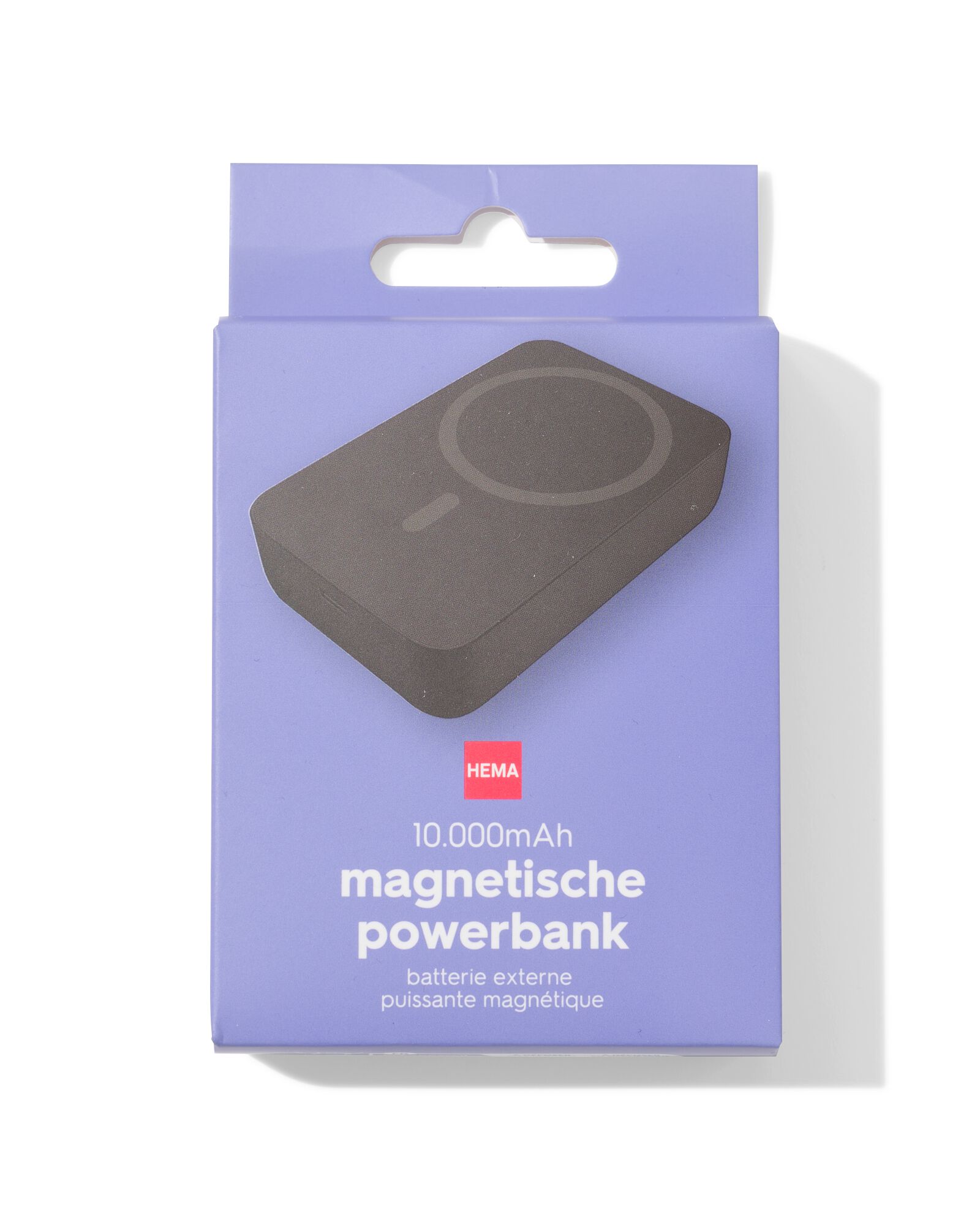 batterie externe magn&eacute;tique 10 000 mAh - 39510006 - HEMA