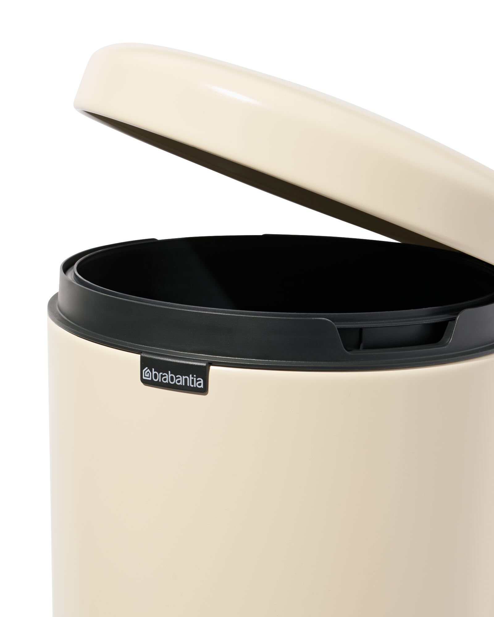 Brabantia Newlcon prullenbak 30L zand - 20500149 - HEMA
