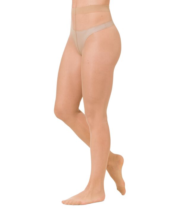 4-pak mat pantys 20 denier poeder poeder - 1000000744 - HEMA