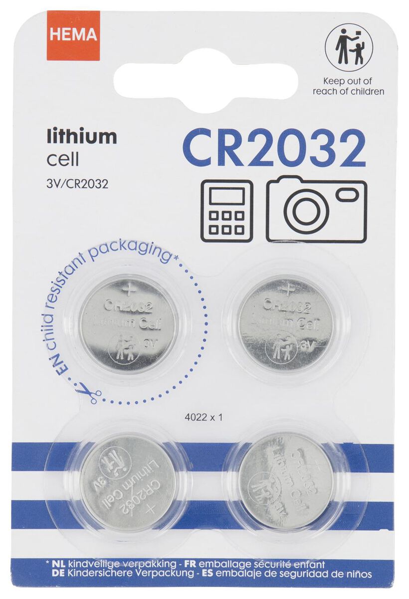 lithium - 4 stuks HEMA