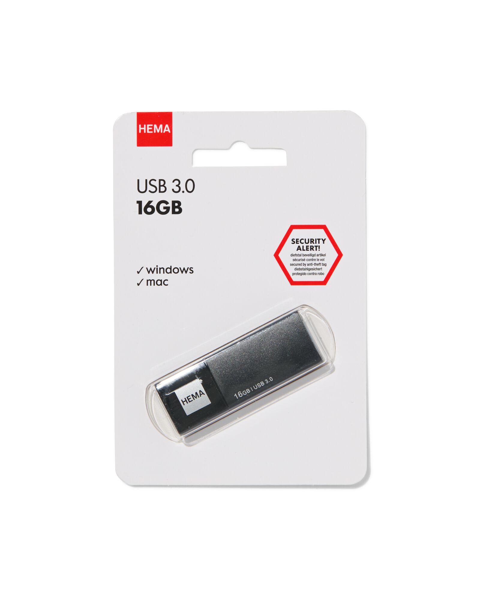 USB-stick 16GB - 39520001 - HEMA