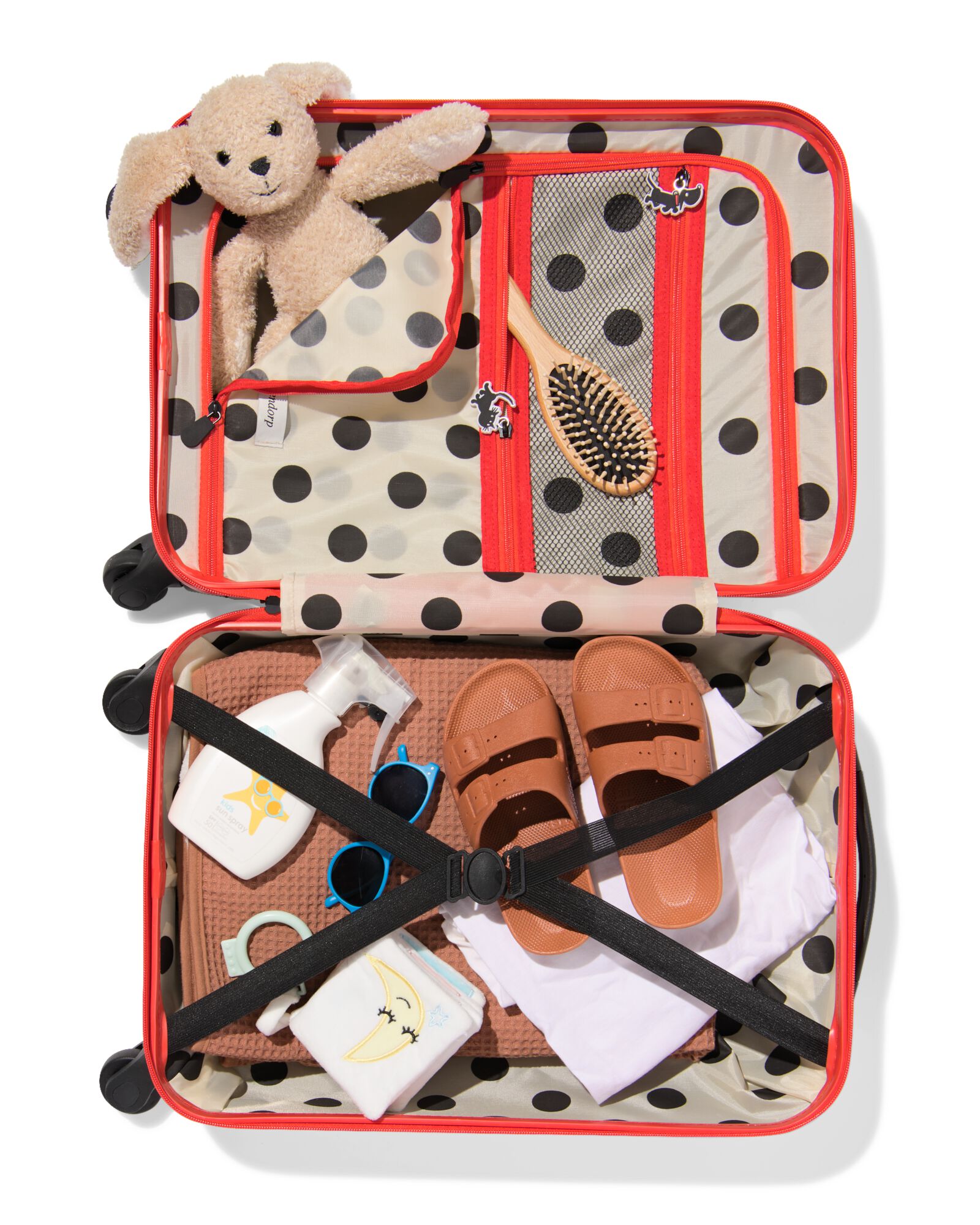 valise Takkie 35x20x50cm blanche - 18670029 - HEMA