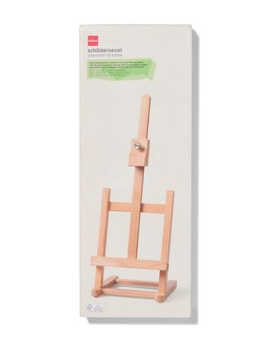 chevalet adapt&eacute; jusqu&rsquo;au format A4 16x16x42cm - 60720193 - HEMA