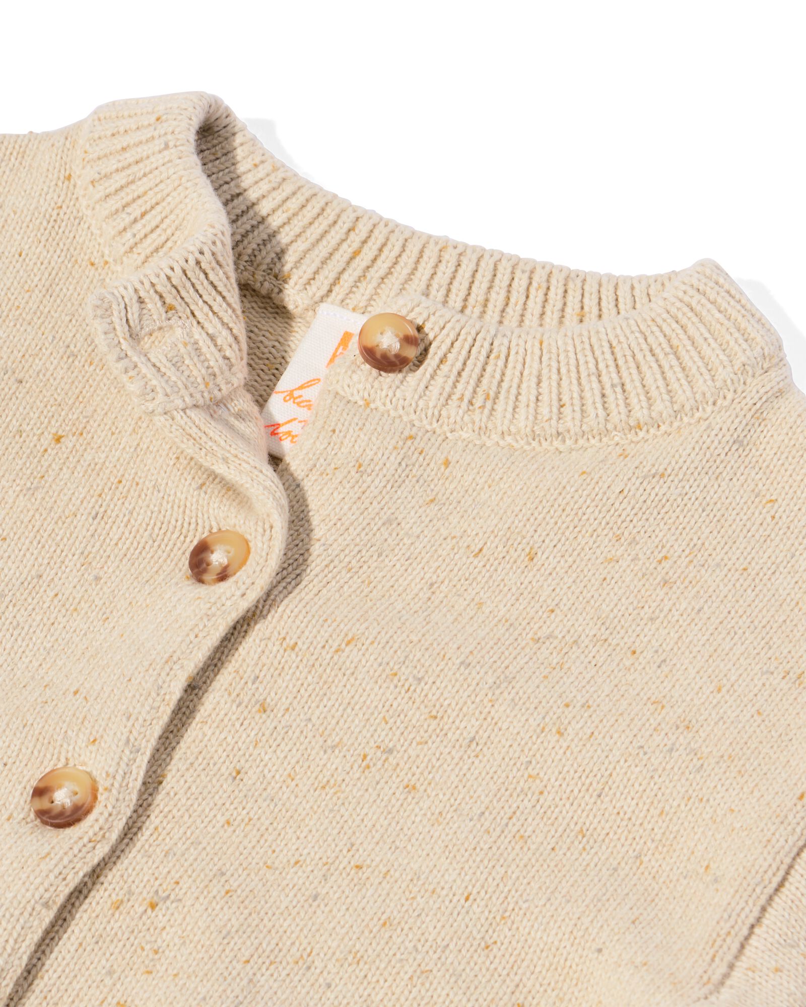 cardigan b&eacute;b&eacute; &eacute;cru - 33075960ECRU - HEMA