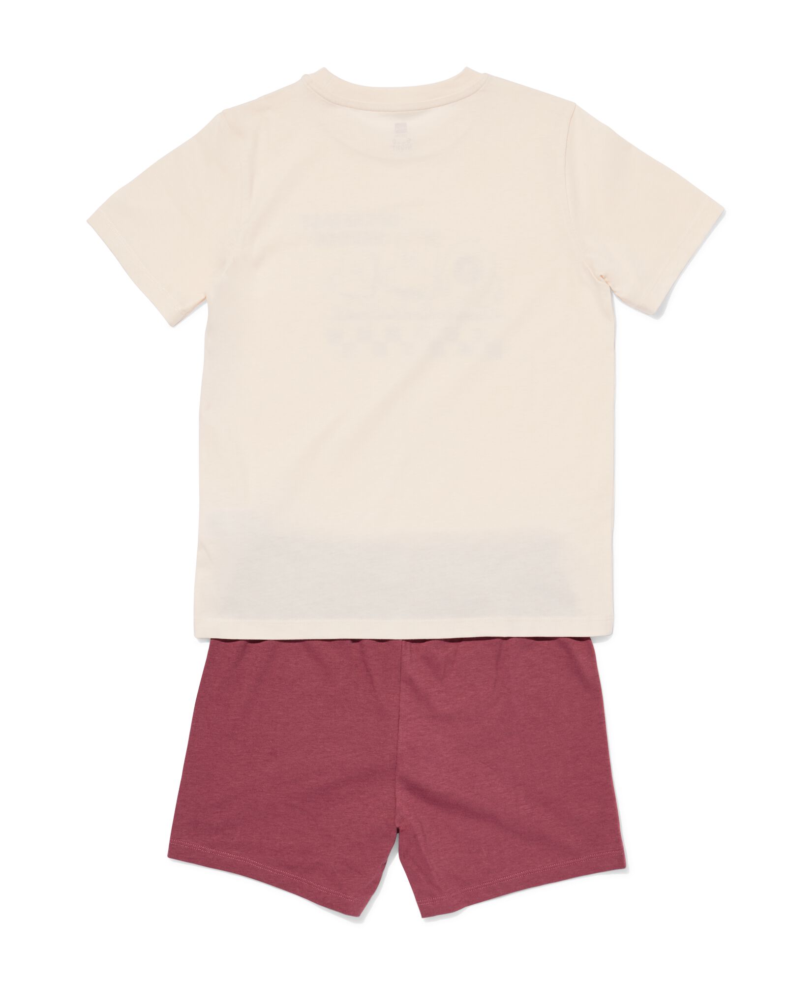 pyjacourt enfant petit-d&eacute;jeuner  rouge rouge - 23005060RED - HEMA