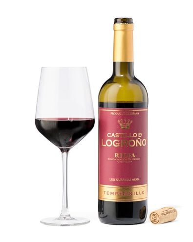 Castillo Logro&ntilde;o Tempranillo Rioja 0.75L - 17360120 - HEMA