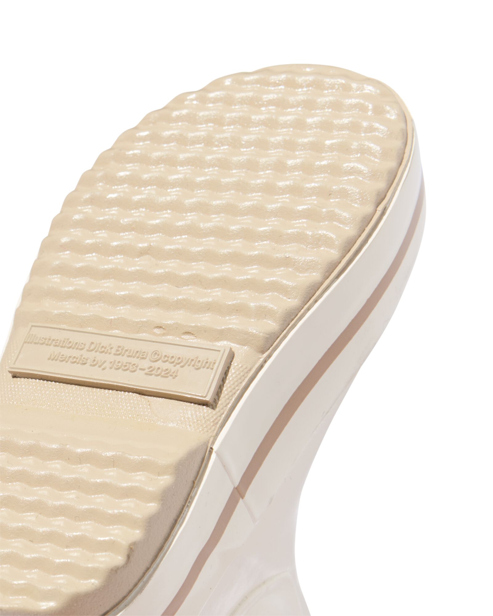 bottes de pluie pour b&eacute;b&eacute; miffy cr&egrave;me cr&egrave;me - 33220005CREAM - HEMA