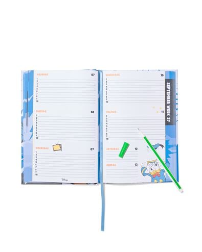 Agenda scolaire Donald Duck 2026-2027 A5 - 14904704 - HEMA