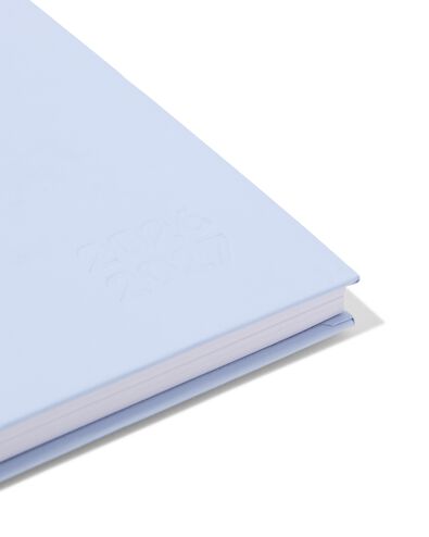 agenda scolaire 2026-2027 12,5x18cm bleu basique - 14505642 - HEMA