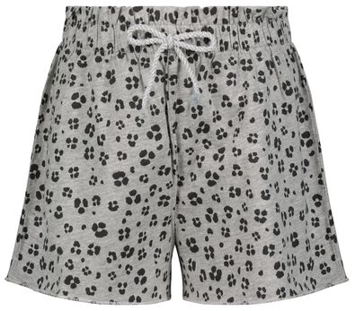2 shorts enfant grijs - 1000024008 - HEMA