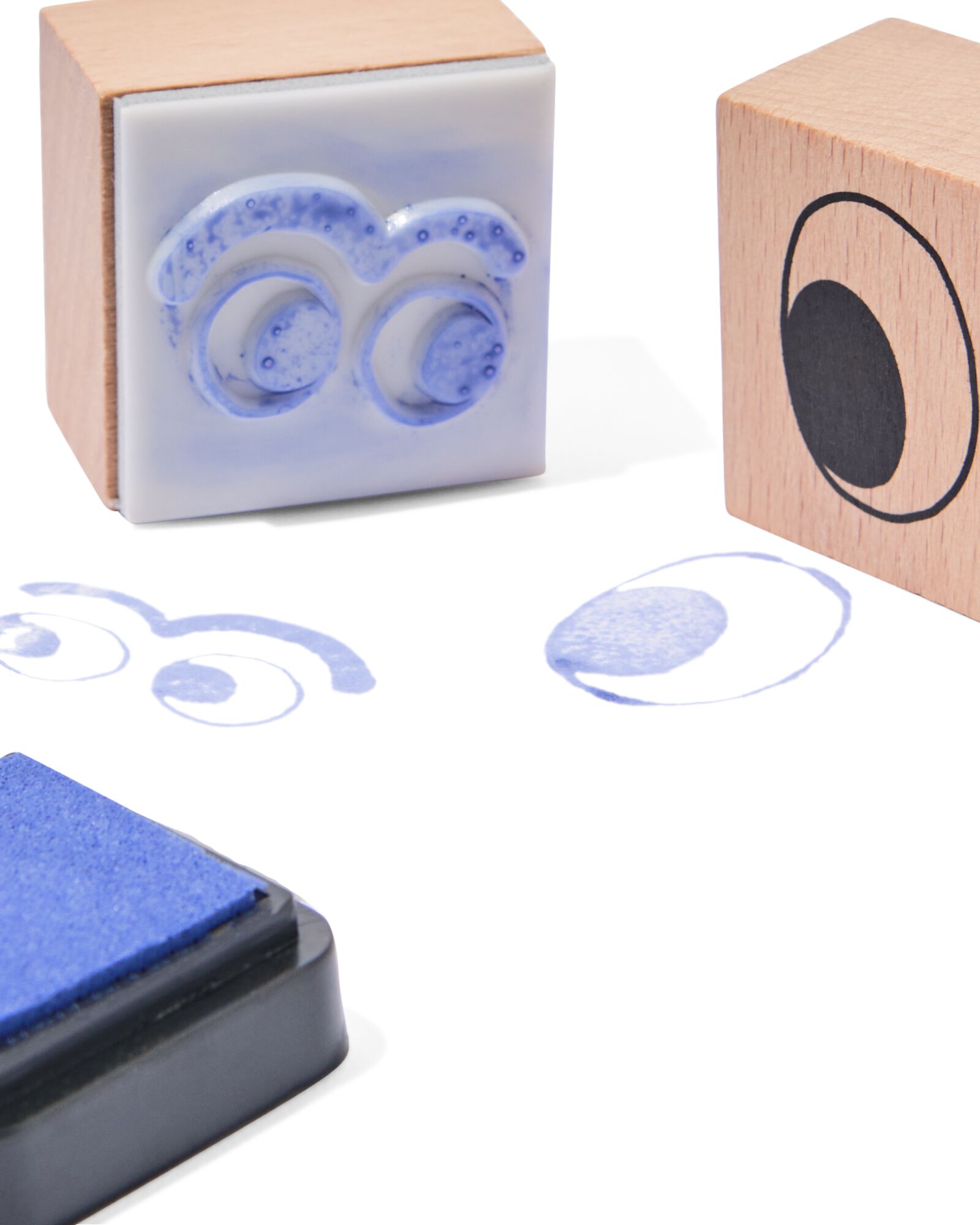 set de tampons monstres - 14820510 - HEMA