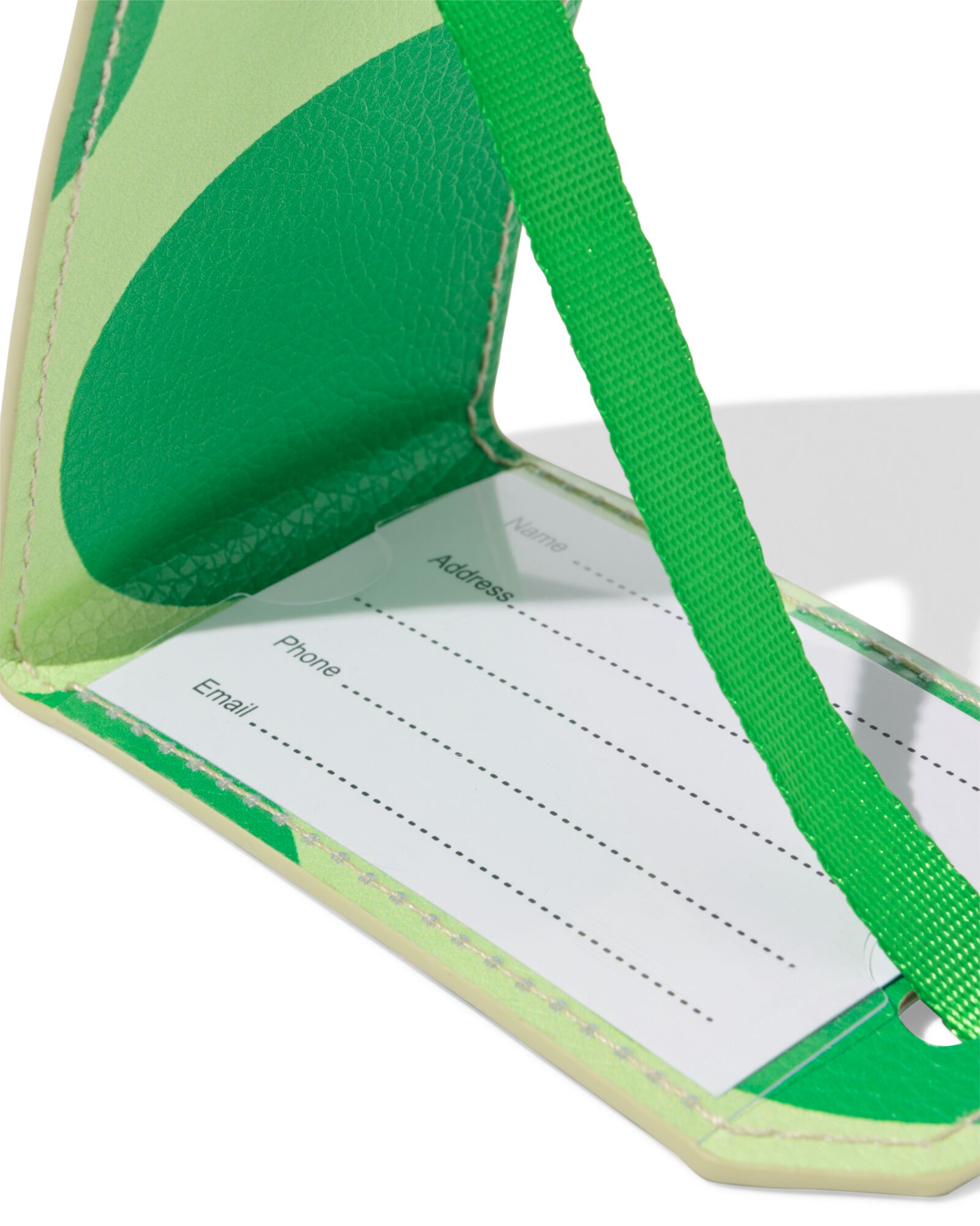 bagagelabel stippen - 18670020 - HEMA