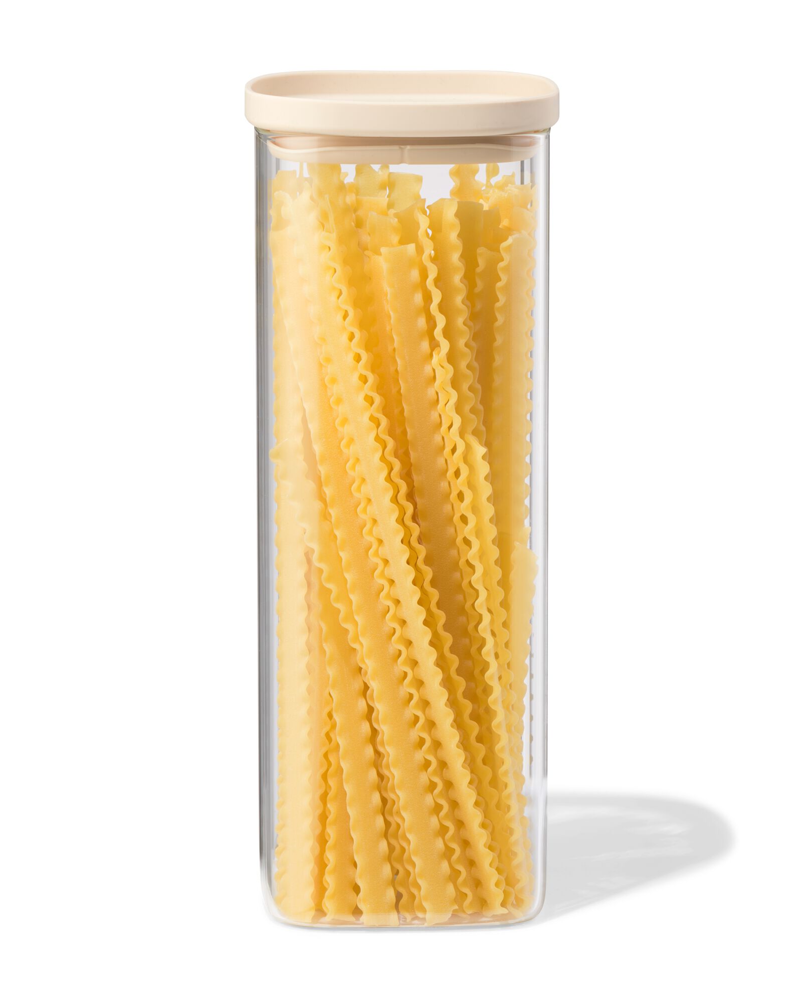 bo&icirc;te de conservation 2100 ml verre avec couvercle - 80810527 - HEMA