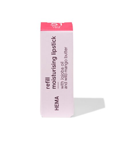 recharge rouge &agrave; l&egrave;vres hydratant 51 fiery red - creamy - 11230451 - HEMA