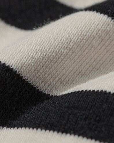 Damen-Shirt Cara, U-Boot-Ausschnitt weiß/scharz XL - 36351284 - HEMA