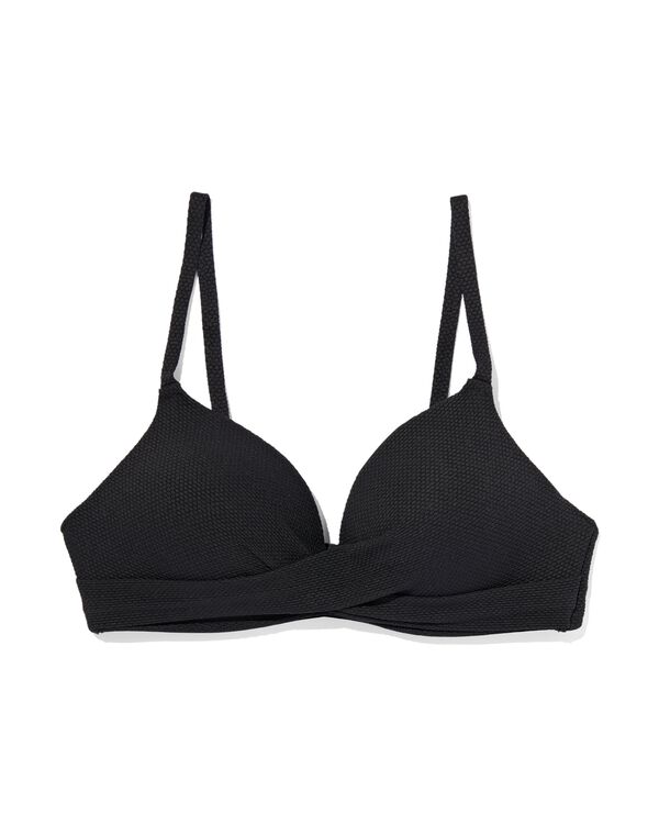 Damen-Bikinioberteil schwarz schwarz - 22351470BLACK - HEMA