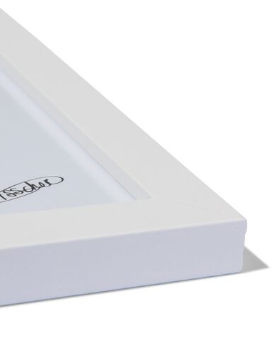 cadre photo 40x60 cm bois blanc 40 x 60 blanc - 13621042 - HEMA