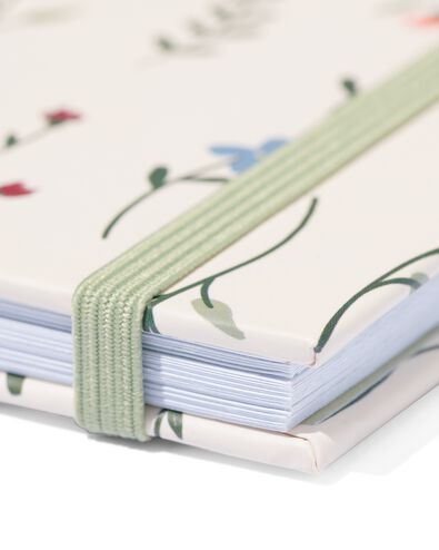 Foto- oder Hobbyalbum, Spiralbindung, 32.5 x 23 cm, Blumen - 14650220 - HEMA