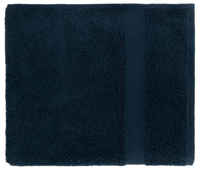 Badetuch, schwere Qualität, jeansblau, 100 x 150 cm denim Duschtuch, 100 x 150 - 5230026 - HEMA