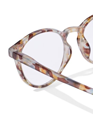 leesbril multicolor 2.5 - 12500267 - HEMA
