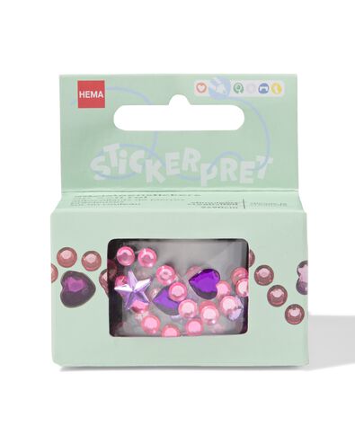 Edelsteinaufkleber auf Rolle 90 cm &ndash; 2 St&uuml;ck - 15900225 - HEMA