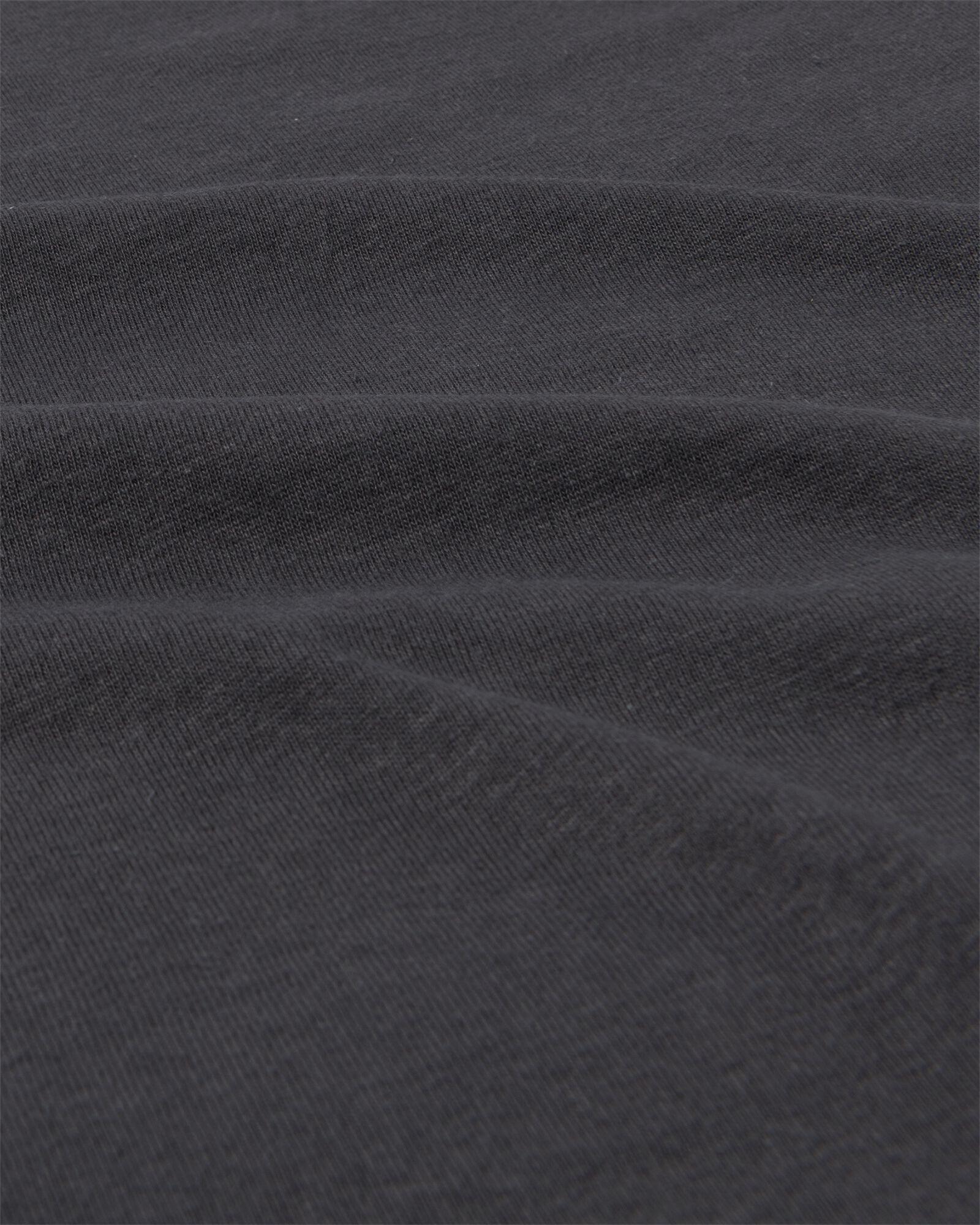 drap-housse jersey 180x200 gris fonc&eacute; - 5190021 - HEMA