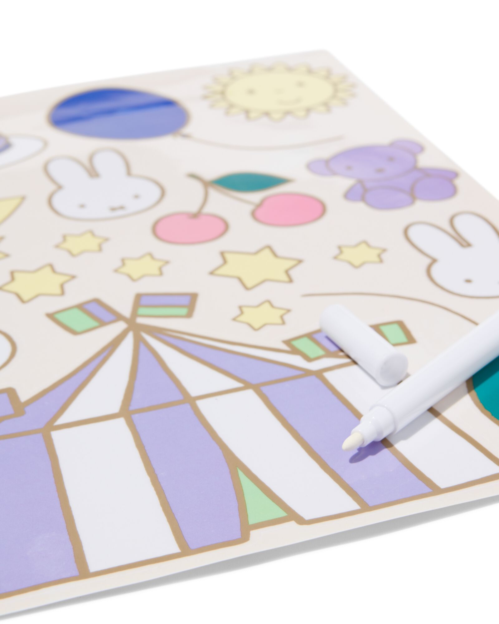 autocollants et marqueur de fen&ecirc;tre miffy - 14200122 - HEMA