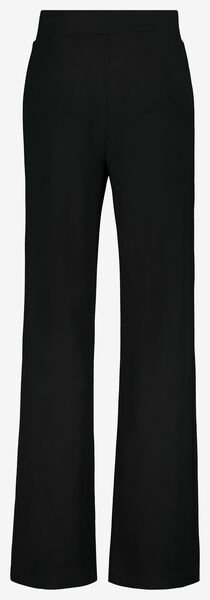 pantalon femme noir M - 36218392 - HEMA