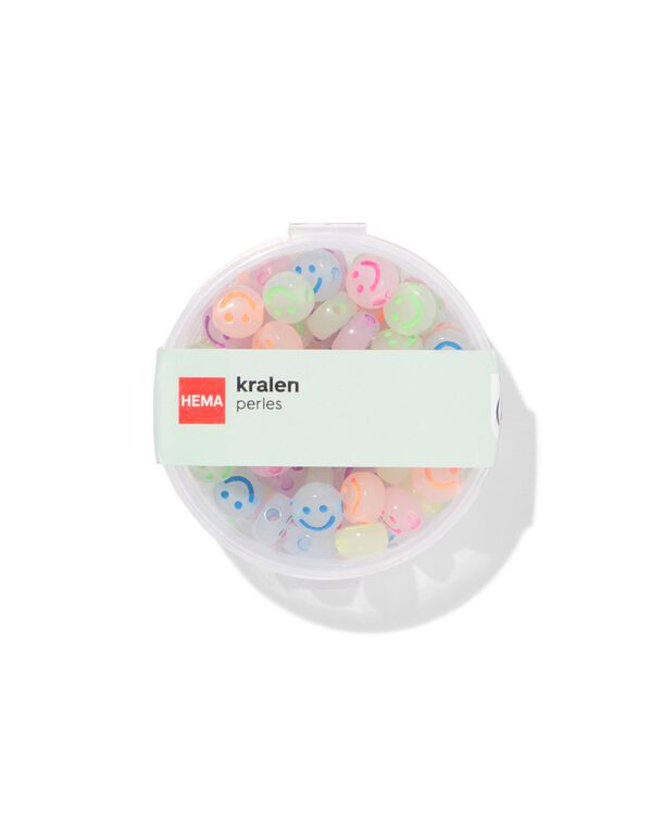 Leuchtperlen Gesichter - 15900546 - HEMA