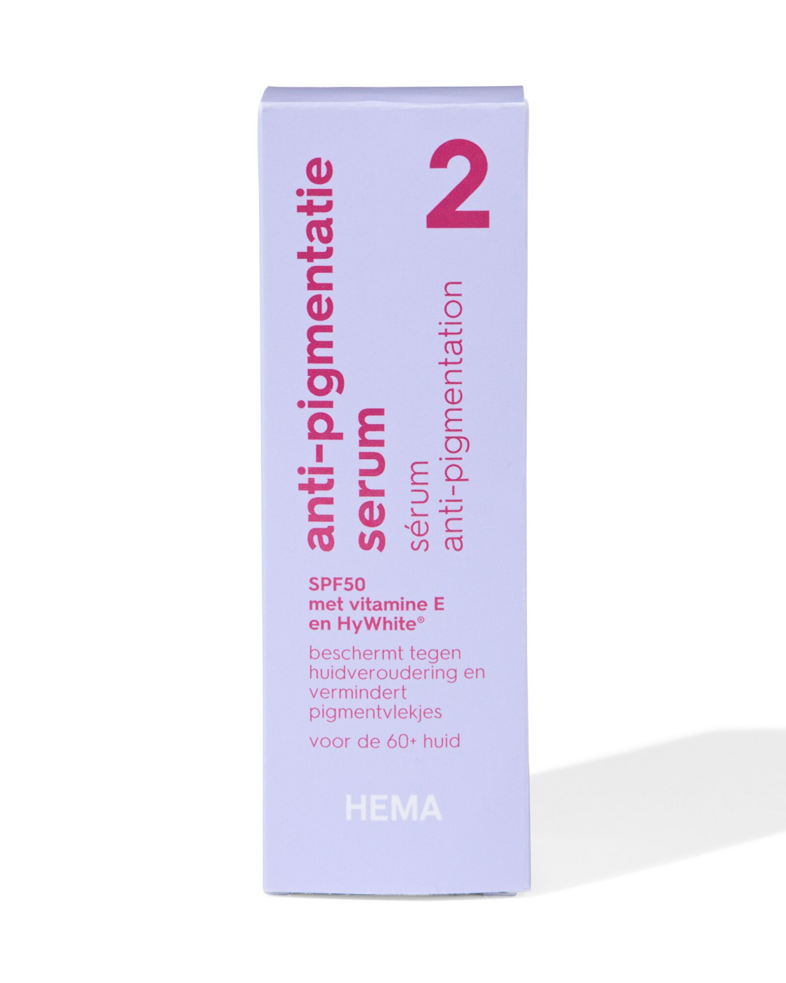 anti-pigmentatie serum SPF50 60+ 30ml - 17870146 - HEMA