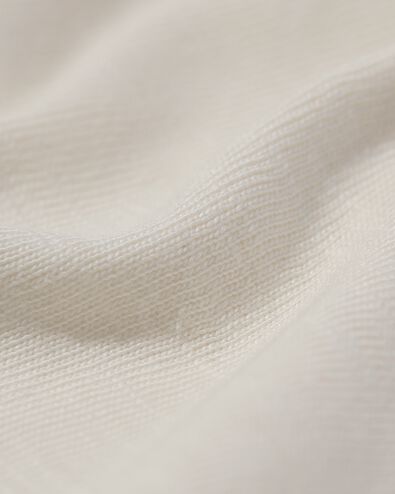 T-shirt homme Lorenzo blanc cass&eacute; - 2140610OFFWHITE - HEMA