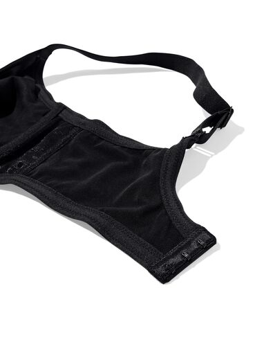 soutien-gorge &agrave; armatures non pr&eacute;form&eacute; E-F - lot de 2 noir noir - 21897900BLACK - HEMA