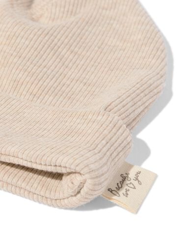 bonnet nouveau-n&eacute; LENZING&trade; ECOVERO&trade; c&ocirc;tel&eacute;  - 33430720 - HEMA