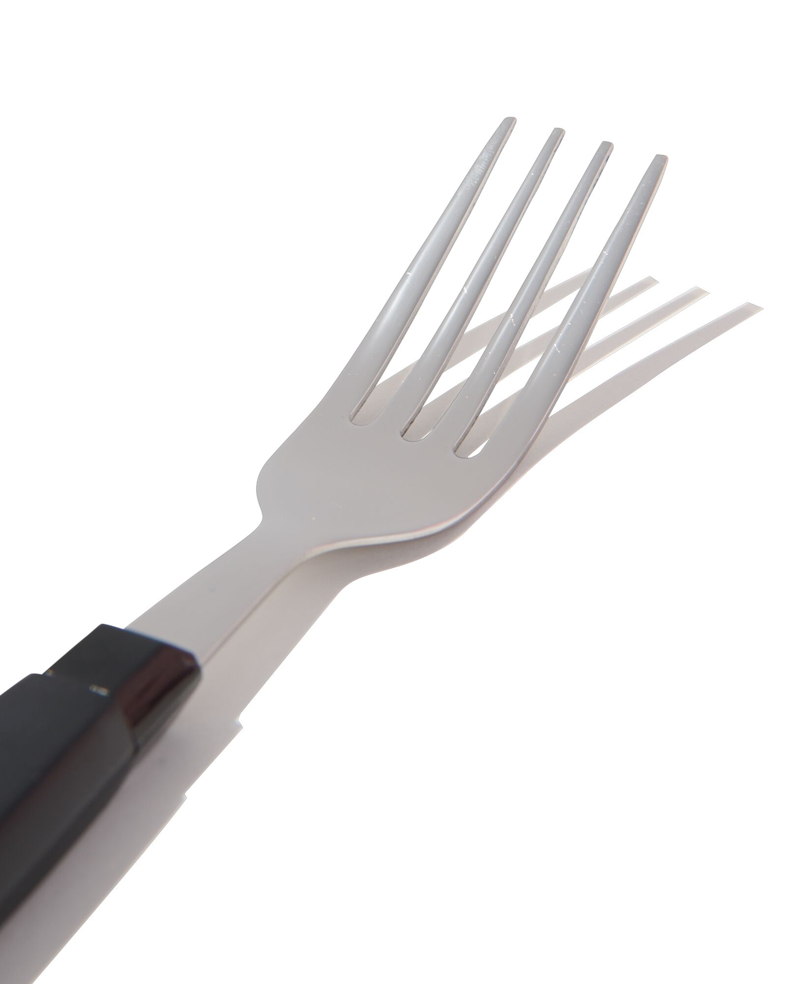 fourchette, noir - 9906051 - HEMA