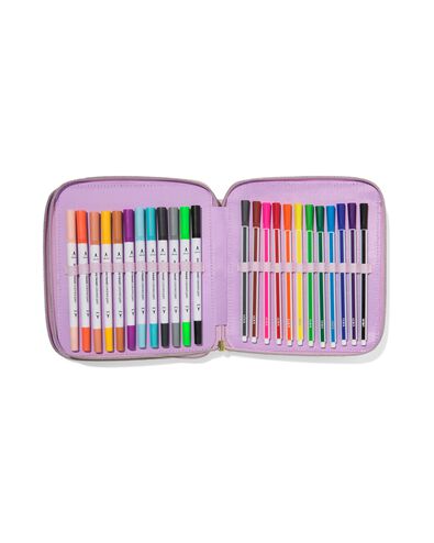 kit d&rsquo;&eacute;criture dans sac de rangement - 14440093 - HEMA