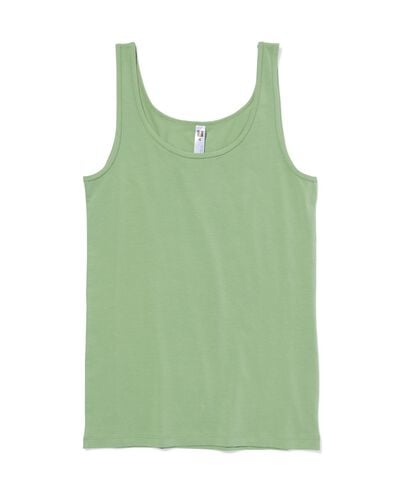 d&eacute;bardeur femme coton vert vert - 19602313GREEN - HEMA