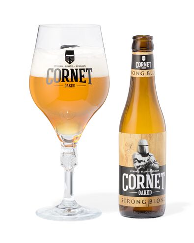 Cornet bierpakket met glas - 17450920 - HEMA