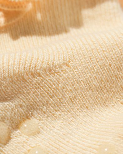 babysokken badstof broderie - 2 paar oudroze - 4731180OLDPINK - HEMA