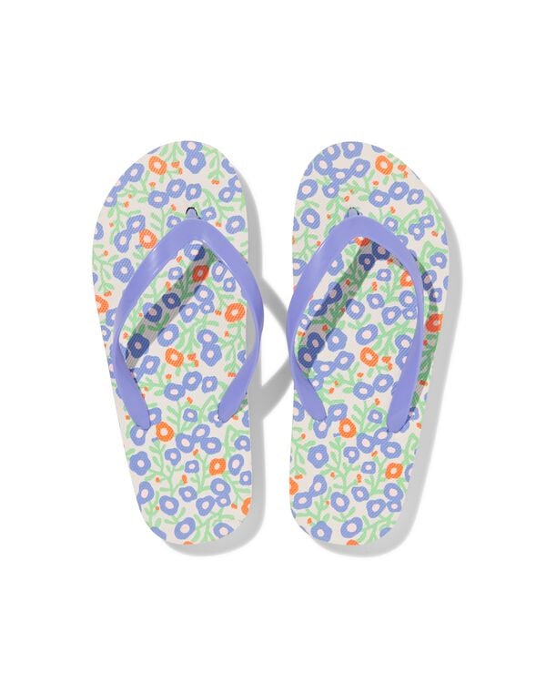 Kinderslipper lila lila - 18450110LILAC - HEMA