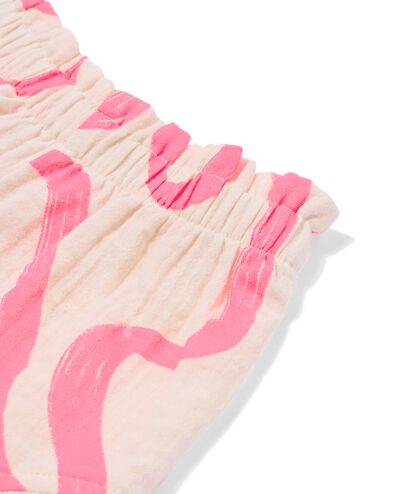 Baby-Bekleidungsset, Musselin, Wirbel ecru ecru - 33089870ECRU - HEMA