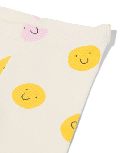 legging b&eacute;b&eacute; c&ocirc;tel&eacute; visages - lot de 2 marron - 33085460BROWN - HEMA